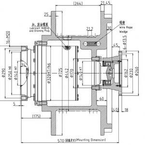 卷揚減速機(jī)JQL320A